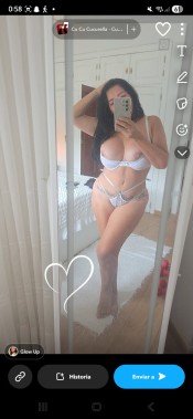 MORENAZA DELICIOSA DISCRETA GUAPíSIMA BELLO CUERPO