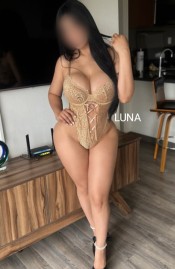 **LUNA** EXOTICA LATINA MUY SENSUAL FRANCÉS NTRL MASAJES 24H