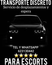 CHÓFER DE CHICAS ESCORTS MÁXIMA SERIEDAD