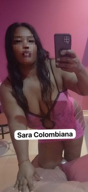 CHICA DOMINICANA  JOANA Y SARA COLONVIANA