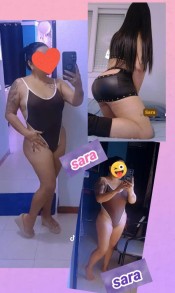 SARA GRAN NOVEDAD COLOMBIANA RECIEN LLEGADA