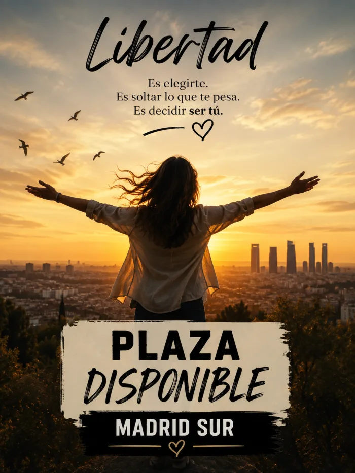 PLAZA DISPONIBLE PARA ESPAÑOLAS O LATINAS.