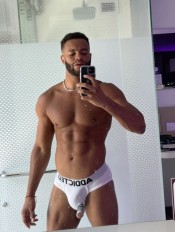 MACHO LATINO DOTADO 20 X6 /TE ENVíO VIDEO/SALIDAS
