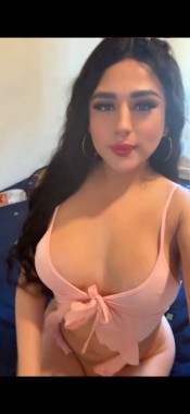 CHICA TRANS 100% REAL, NO PELUCAS, REAL  FIESTERA