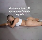 CANARIA RUBIA DELGADITA,PEQUEñA, MANEJABLE OJOS CLAROS,GUAPISIMA ELEGANTE