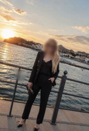 NOVEDAD EXCLUSIVA RUBIA MUY GUAPA CON CLASE/ JUAN CARLOS PRIMERO