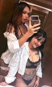 ALEJANDRA Y BARBIE DUO CHICA Y TRANS UNICO E INOLVIDABLE