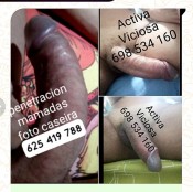 ACTIVA 21CM DURA Y GORDA _DOMINANTE _VICIOSA_MORBOSA_FIESTERA_FISTING_POPER