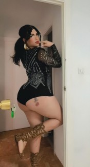 BOMBA LATINA RECIéN LLEGADA