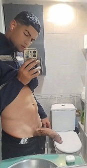 JEAN CACHONDO Y DOMINANTE 25CM MACHO ACTIVO TU PAPI PERFECTO