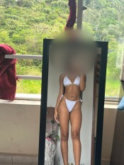 JOVENCITA 19 AñITOS CUERPO DE BARBIE  MULATA COLOMBIANA
