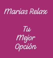 MARIAS RELAX.. BIENESTAR Y RELAJACIóN