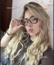 FIESTERA , GOLOSA CON GANAS DE VERTE Y COMPLACERTE
