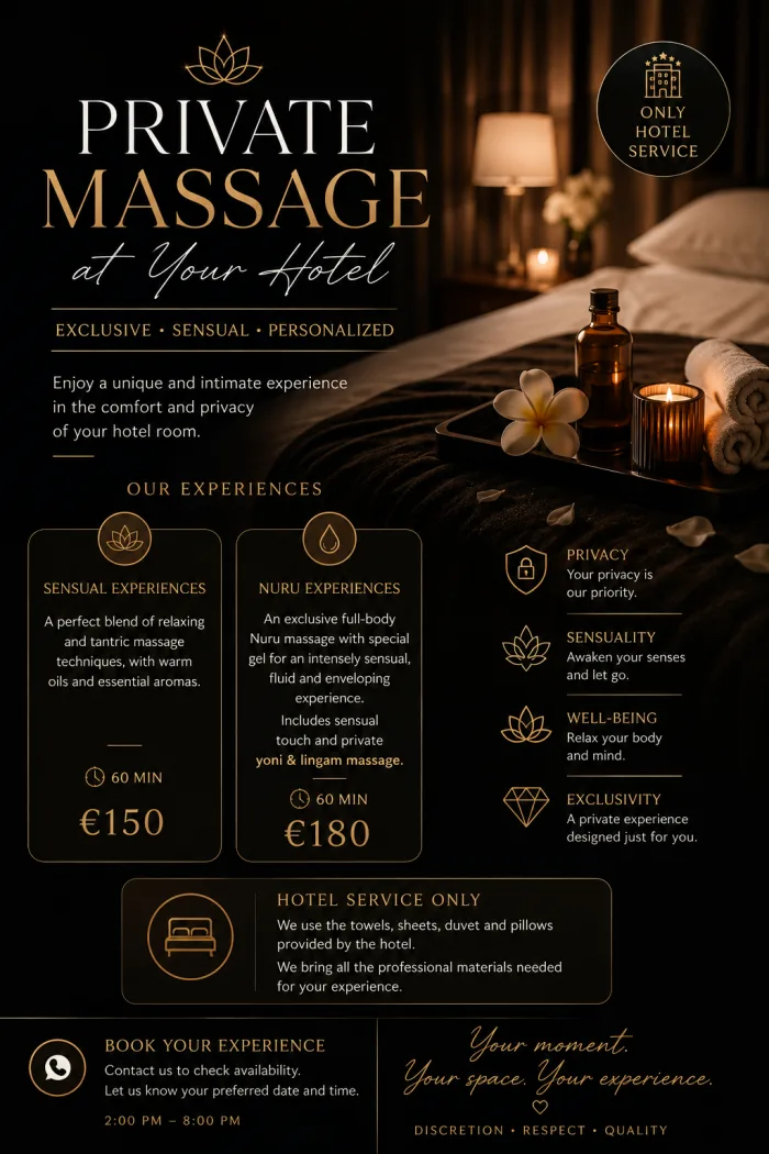 PRIVATE MASSAGE