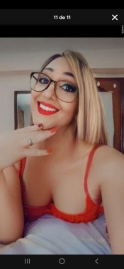 RUBIA EXHUBERANTE REAL ACTIVA PASIVA FIESTERA