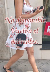 LOURDES, NO DISPONIBLE, VUELVO EL MIÉRCOLES