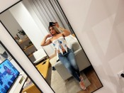 KYLIE LATINA MORBOSA Y CAñERA DIOSA DEL PLACER