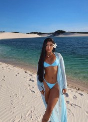 CAMILA  LATINA EXPLOSIVA EN EL  PUERTO SANTA MARÍA