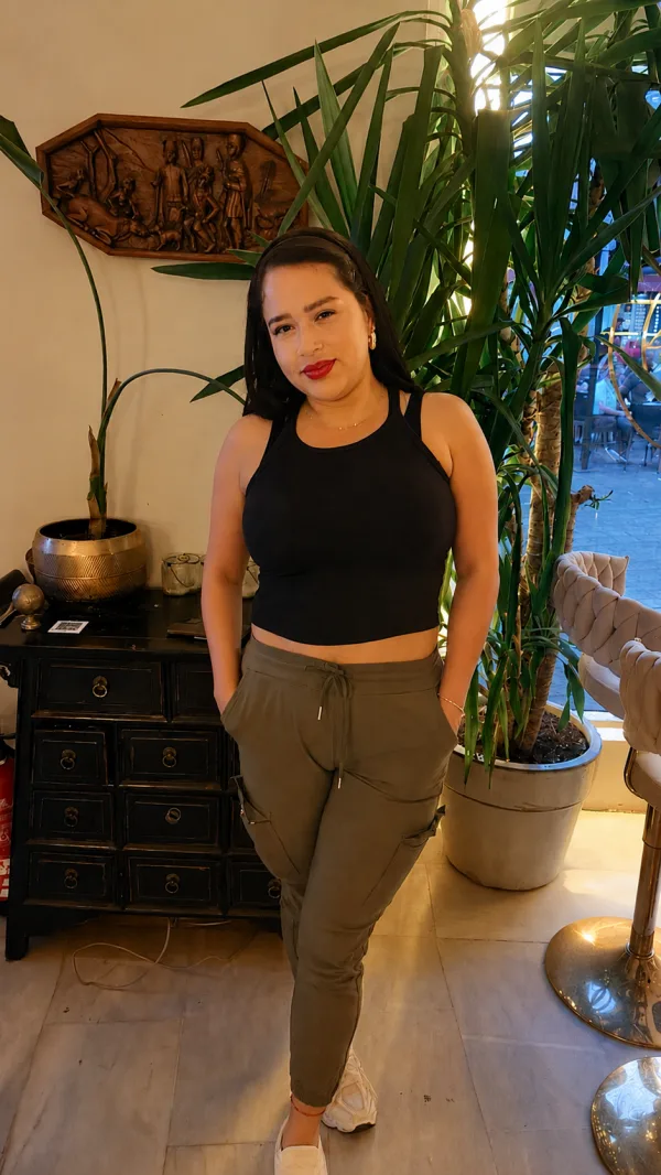 CHICA JUGUETONA, DIVERTIDA Y MUY BUENA COMPAÑÍA