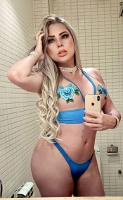DARA RUBIA TRANS ESPECTACULAR PARA GOZAR EN GRANDE