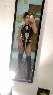 TRANS RECIÉN LLEGADA FIESTERA ACTIVA O PASIVA