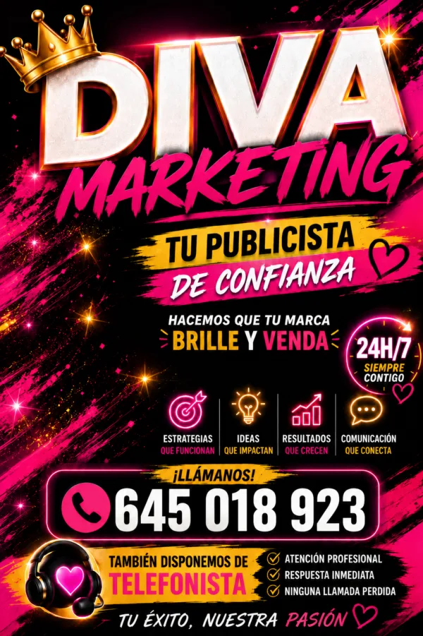 LA PUBLICISTA MÁS TOP DE ESPAÑA 24/7