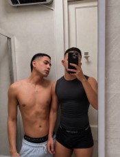 2 POLLAS PARA TI SOLO ÁNGEL Y DYLAN  GUARROS
