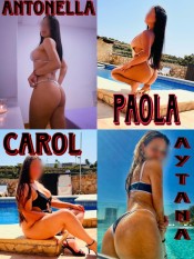 UNAS CHICAS BOMBAS EN LA CAMA, NOVEDAD