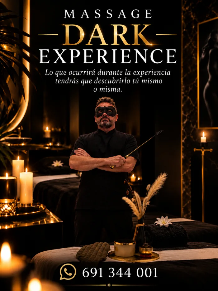 MASSAGE DARCK EXPERIENC
