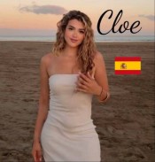 CLOE  ESPAñOLA UNIVERSITARIA ESPECTACULAR DE VUELTA EN MADRID