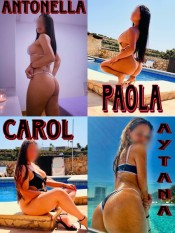 EL NARANJO JUGUETONAS HERMOSAS Y FIESTERAS UNAS CHICAS MUY GOLOSAS