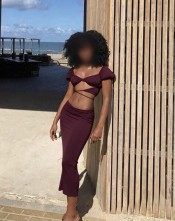 VICTORIA.CUBANA RECIéN LLEGADA EN SANTANDER