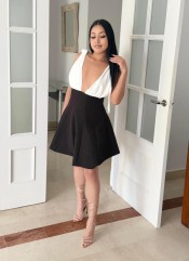 DULCE, COQUETA Y LISTA PARA HACER DE TU NOCHE ESPECIAL