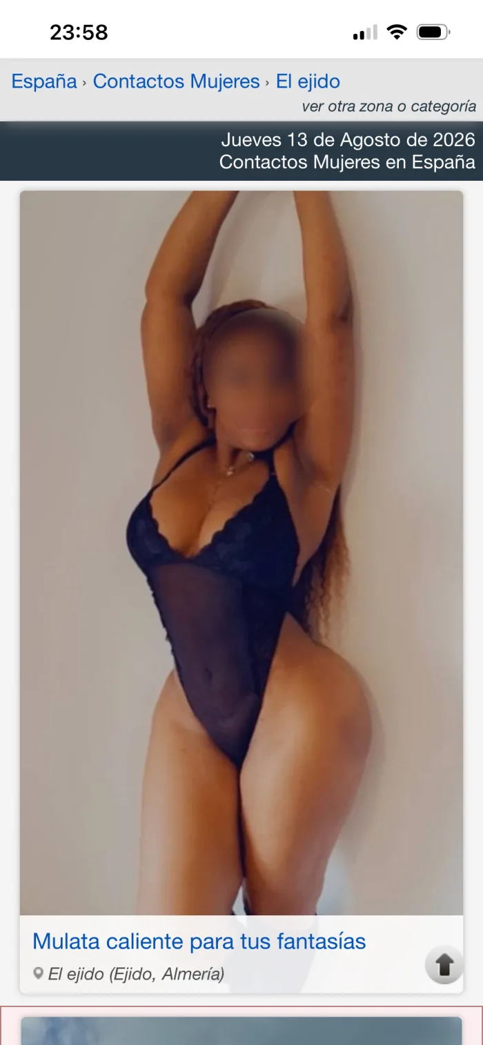 CULITO SEDIENTO DE LECHE… TU REINA DE EBANO