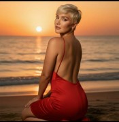 RUBIA LATINA ARDIENTE FIESTERA Y CACHONDA