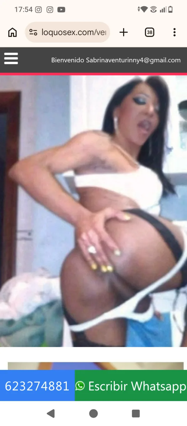 TU MUÑEQUITA TRANS ADICTA AL SEXO