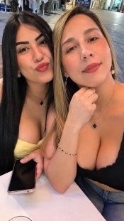 641618879 SALOMé Y SOFIA MUÑEKITAS TRAVIESAS EN TRIO JUNTAS PURA PASION