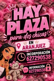 PLAZA DISPONIBLE ARANJUEZ