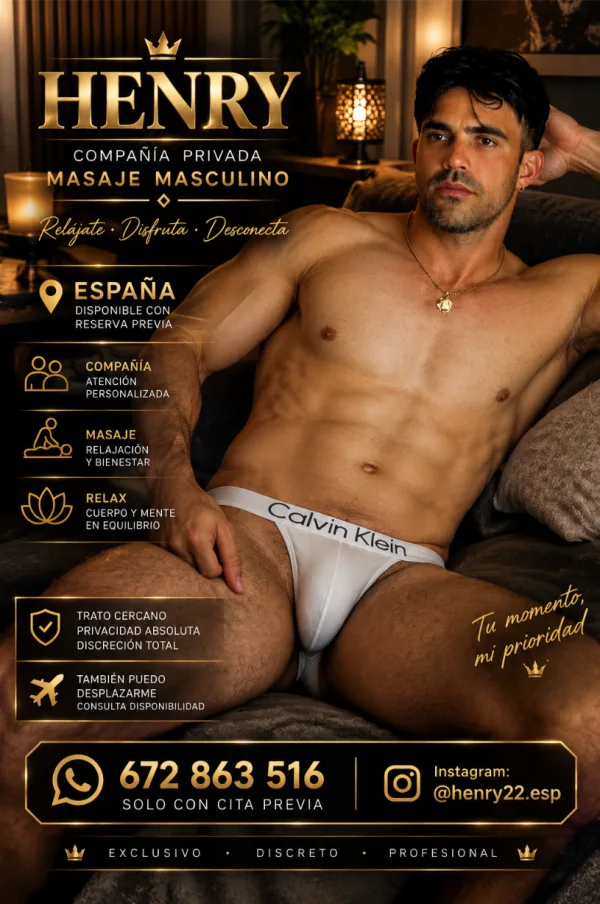 •• COMPAñíA PRIVADA, MASAJES PARA HOMBRES &AMP; MAS ••