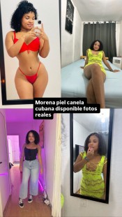 TU MORENA FAVORITA CUBANA SACO TODA TU LECHE  FOTOS REALES PIEL CANELA