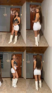 NUEVA  FLACA CON BUENAS CURVAS PIERNONA Y NALGONA