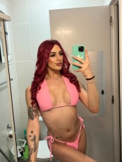SENSUAL CHICA TRANS FIESTERA PRIMERA VEZ EN MARBELLA