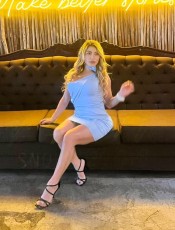 ANGELINA FRANCES SALIVADO, PURO VICIO -FIESTERA