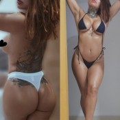 TANIA  VUELTA  EN  CASTELLÓN CUERPO FITNESS FOTOS SIN ENGAñOS