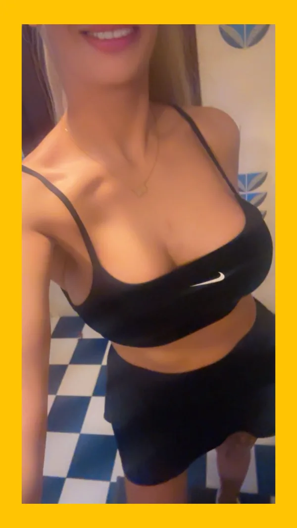 !! FOTOS REALES Y ACTUALES !! JESSICA: RUBIA MODELO LITUANA EN GANDIA !!