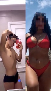 UNA CHICA Y UN CHICO GAY SOLO A DOMICILIO
