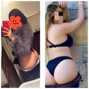 2 AMIGAS  JUNTAS O SEPARADAS DE PASO 3 DIAS