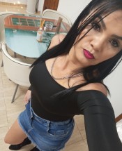 LA MADURITA MAS LINDA Y  BRASILEÑA LLEGO ATU ZONA
