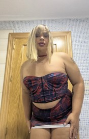 SABRINA TRANS NOVEDAD FIESTERA CON GANAS