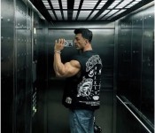 DAVID HOMBRE MODELO GYM DE PASO POR MARBELLA